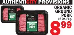 C Town ORGANIC GROUND PORK offer