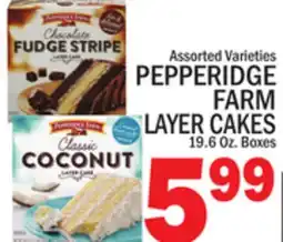 C Town PEPPERIDGE FARM LAYER CAKES offer