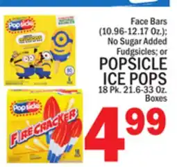 C Town POPSICLE ICE POPS offer