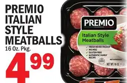 C Town PREMIO ITALIAN STYLE MEATBALLS offer