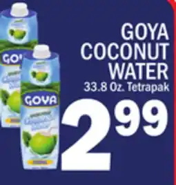 C Town GOYA COCONUT WATER offer