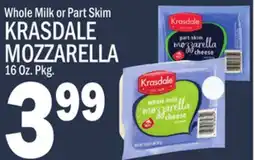 C Town KRASDALE MOZZARELLA offer
