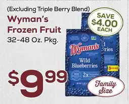 DeCicco & Sons Wyman's Frozen Fruit offer