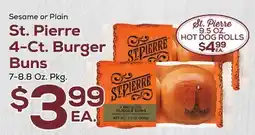 DeCicco & Sons St. Pierre 4-Ct. Burger Buns offer