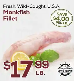 DeCicco & Sons Monkfish Fillet offer