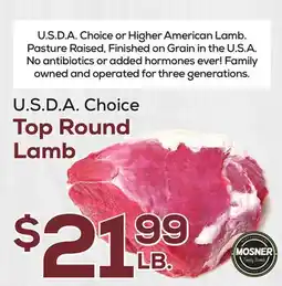 DeCicco & Sons Top Round Lamb offer