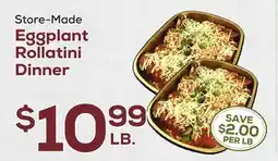 DeCicco & Sons Eggplant Rollatini Dinner offer