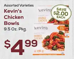 DeCicco & Sons Kevin's Chicken Bowls offer