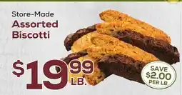 DeCicco & Sons Store-Made Assorted Biscotti offer