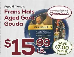 DeCicco & Sons Frans Hals Aged Goat Gouda offer