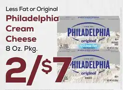 DeCicco & Sons Philadelphia Cream Cheese offer