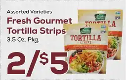 DeCicco & Sons Fresh Gourmet Tortilla Strips offer