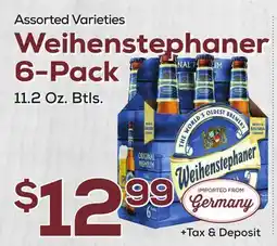 DeCicco & Sons Weihenstephaner 6-Pack offer