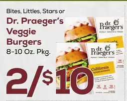 DeCicco & Sons Dr. Praeger's Veggie Burgers offer