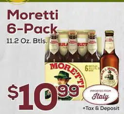 DeCicco & Sons Moretti 6-Pack offer