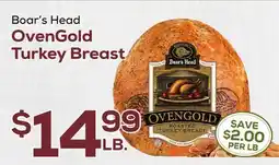 DeCicco & Sons Boar's Head OvenGold Turkey Breast offer