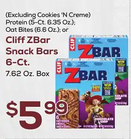 DeCicco & Sons Cliff ZBar Snack Bars 6-Ct offer