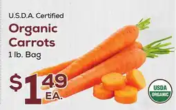 DeCicco & Sons Organic Carrots offer