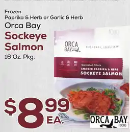 DeCicco & Sons Orca Bay Sockeye Salmon offer