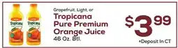DeCicco & Sons Tropicana Pure Premium Orange Juice offer