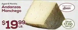 DeCicco & Sons Andanzas Manchego offer