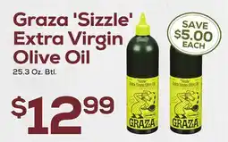 DeCicco & Sons Graza 'Sizzle' Extra Virgin Olive Oil offer