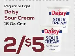 DeCicco & Sons Daisy Sour Cream offer