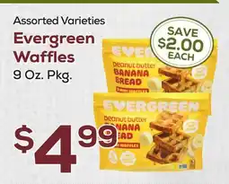 DeCicco & Sons Evergreen Waffles offer