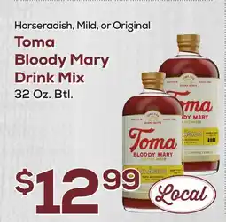 DeCicco & Sons Toma Bloody Mary Drink Mix offer