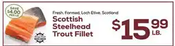 DeCicco & Sons Scottish Steelhead Trout Fillet offer