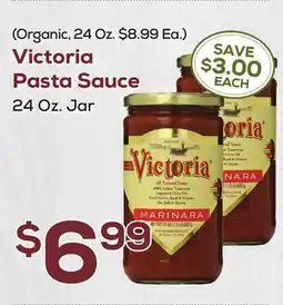 DeCicco & Sons Victoria Pasta Sauce offer