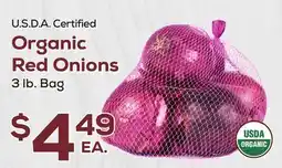 DeCicco & Sons Organic Red Onions offer
