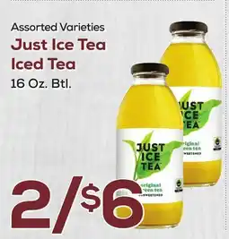 DeCicco & Sons Just Ice Tea Iced Tea offer