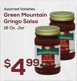 DeCicco & Sons Green Mountain Gringo Salsa offer