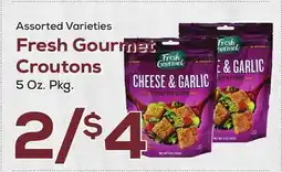 DeCicco & Sons Fresh Gourmet Croutons offer