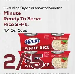 DeCicco & Sons Minute Ready To Serve Rice 2-Pk offer