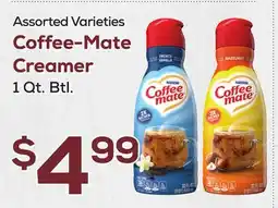DeCicco & Sons Coffee-Mate Creamer offer