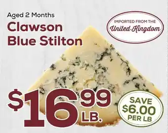 DeCicco & Sons Clawson Blue Stilton offer