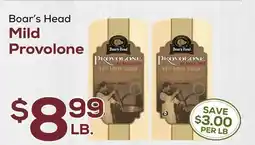 DeCicco & Sons Boar's Head Mild Provolone offer