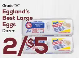 DeCicco & Sons Eggland's Best Large Eggs offer
