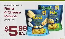DeCicco & Sons Rana 4 Cheese Ravioli offer