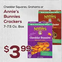 DeCicco & Sons Annie's Bunnies Crackers offer