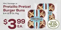 DeCicco & Sons Pretzilla Pretzel Burger Buns offer