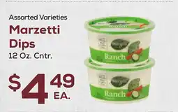 DeCicco & Sons Marzetti Dips offer