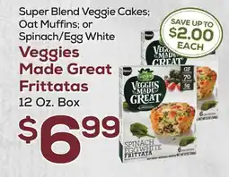 DeCicco & Sons Veggies Made Great Frittatas offer