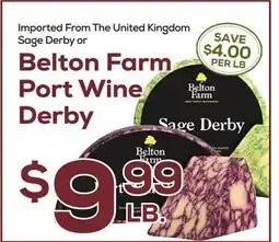 DeCicco & Sons Belton Farm Port Wine Derby offer