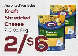DeCicco & Sons Kraft Shredded Cheese offer