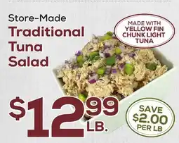 DeCicco & Sons Traditional Tuna Salad offer