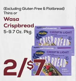 DeCicco & Sons Wasa Crispbread offer