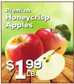 DeCicco & Sons Premium Honeycrisp Apples offer